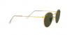 OKULARY RAY-BAN® ROUND METAL RB 3447 001 50 ROZMIAR M